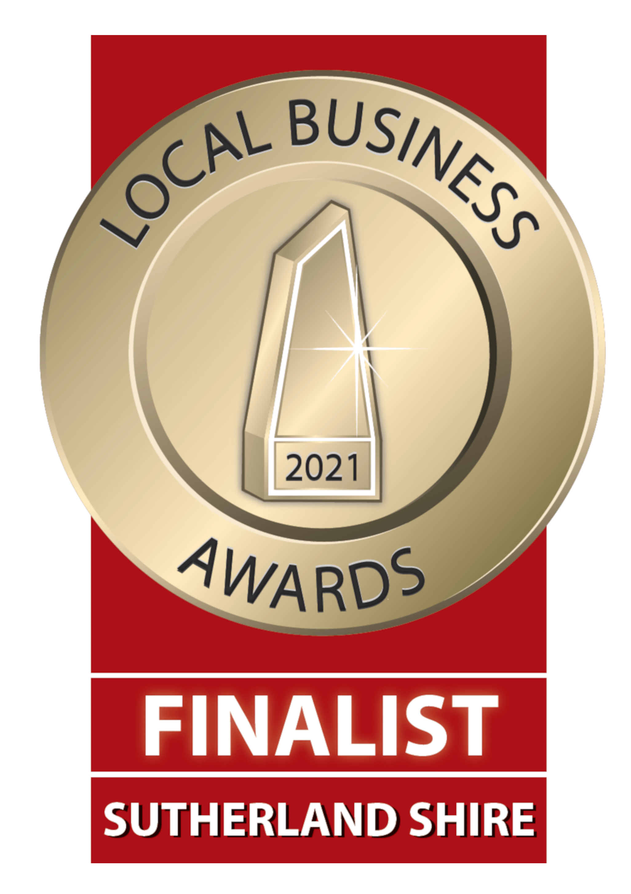 Sutherland Shire Local Business Awards Finalists Official Logo