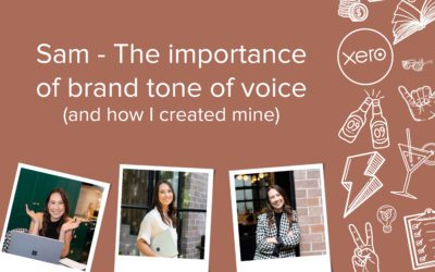 The importance of brand tone of voice (and how I created mine)