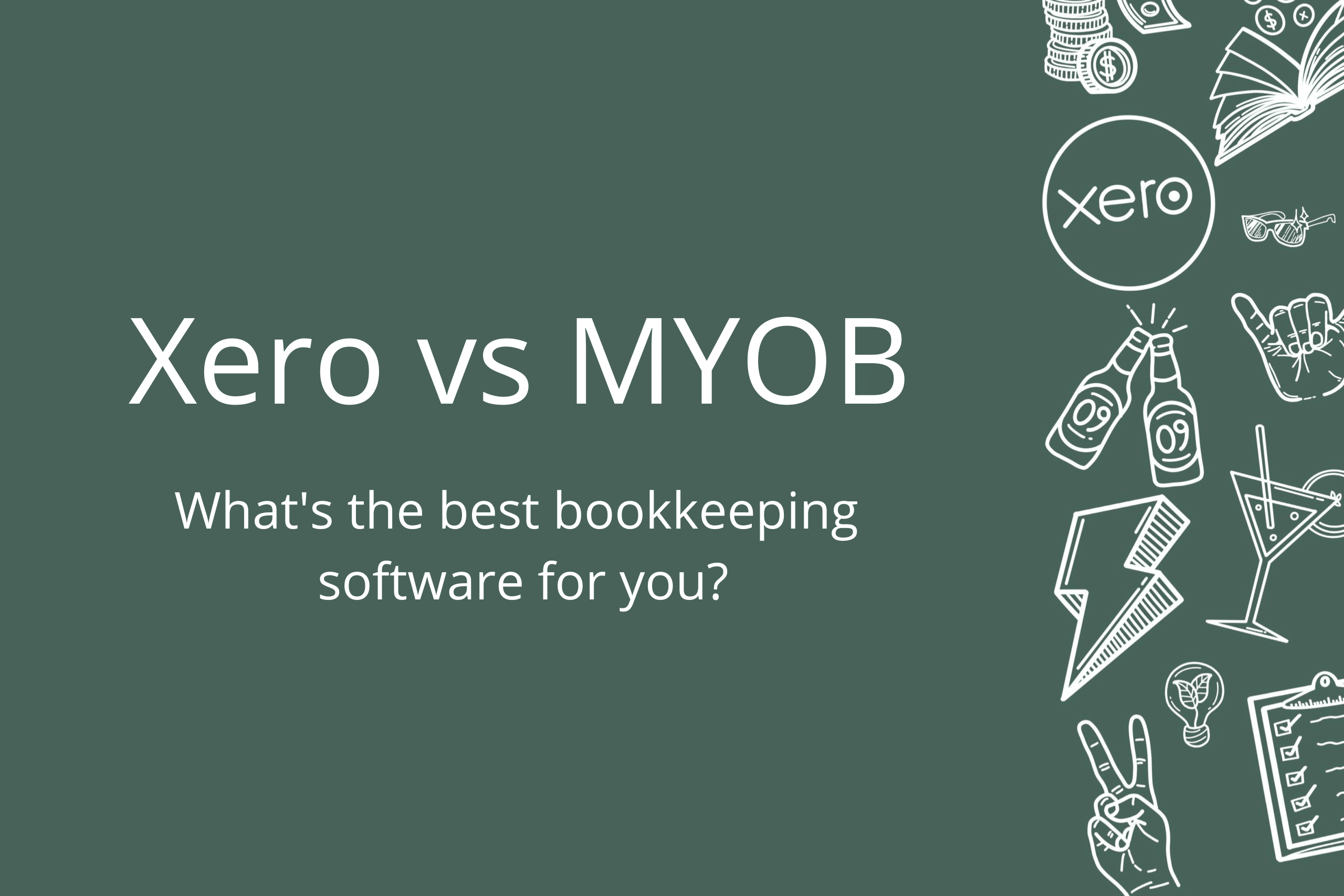 Xero vs MYOB