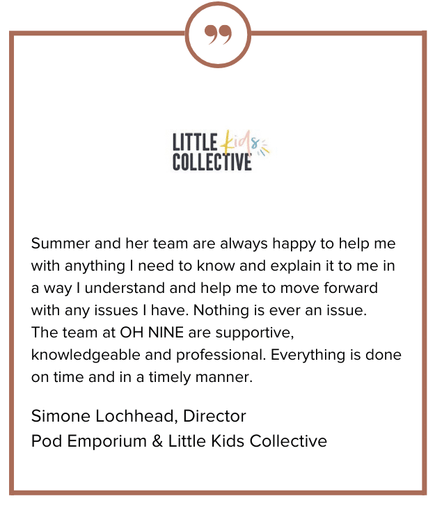 Client Love Notes - Little Kids Collective