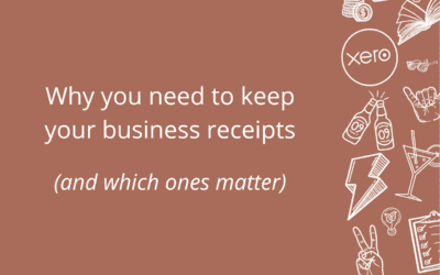 Proof of purchase: Why you need to keep business receipts