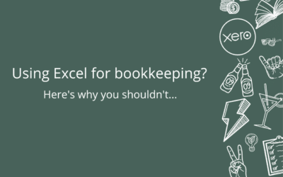 Using excel for bookkeeping? Here’s why you shouldn’t